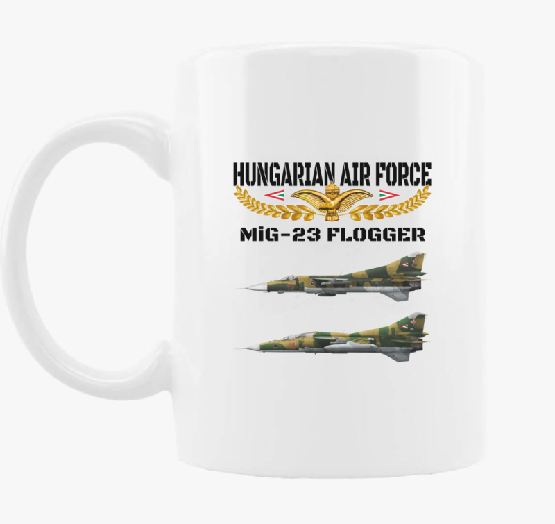 Aranysas MiG-23 skodelica