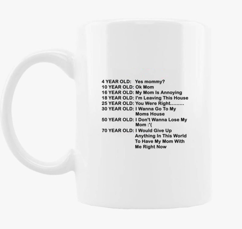 Mother and Child skodelica