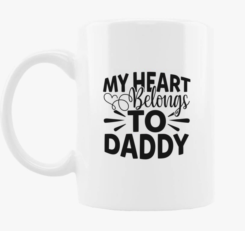 Heart Daddy skodelica