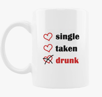 Married Single Drunk skodelica