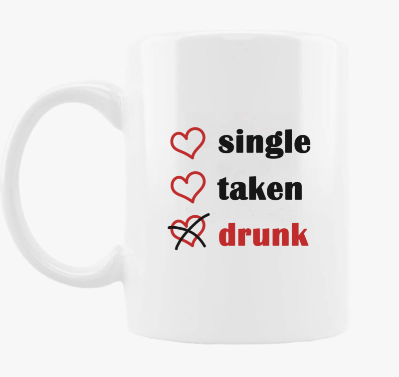 Married Single Drunk skodelica