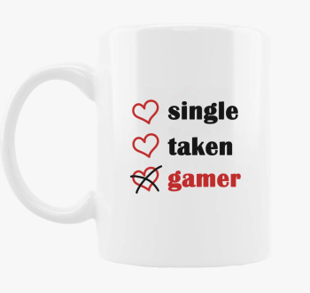 Single Taken Gamer skodelica