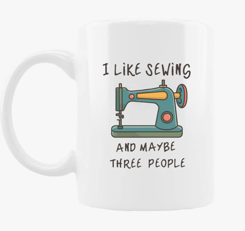 I like sewing skodelica