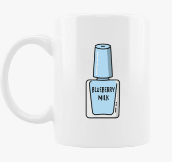 Blueberry Milk skodelica