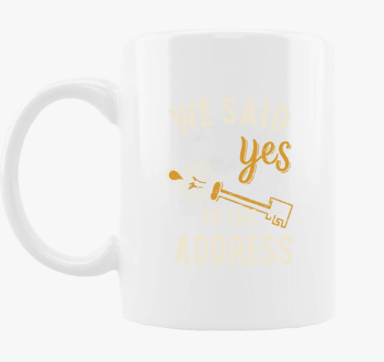 we said yes skodelica