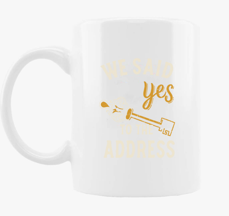 we said yes skodelica