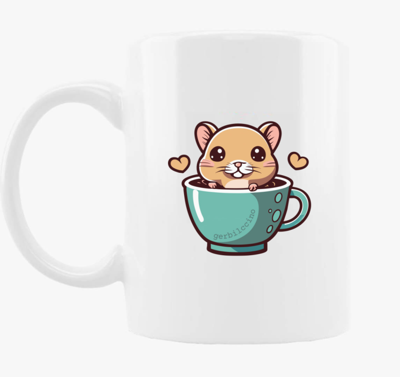 Gerbilccino skodelica