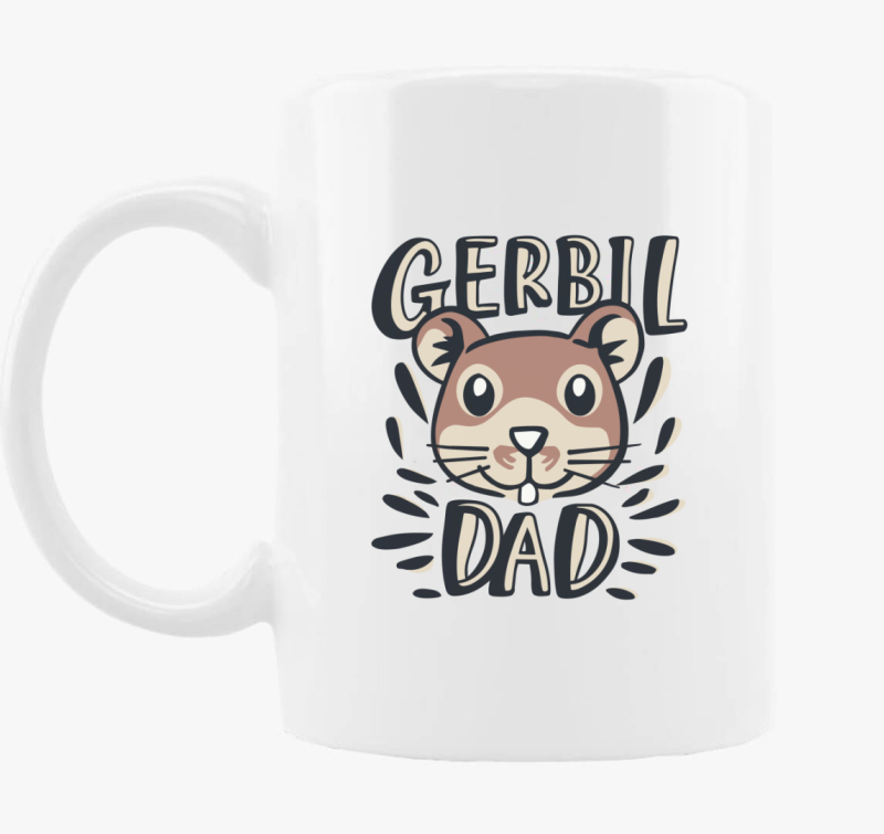 Gerbil Dad skodelica