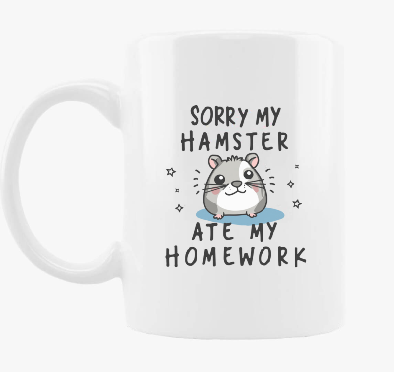 Sorry hamster skodelica