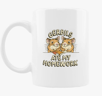 Gerbils my homework skodelica