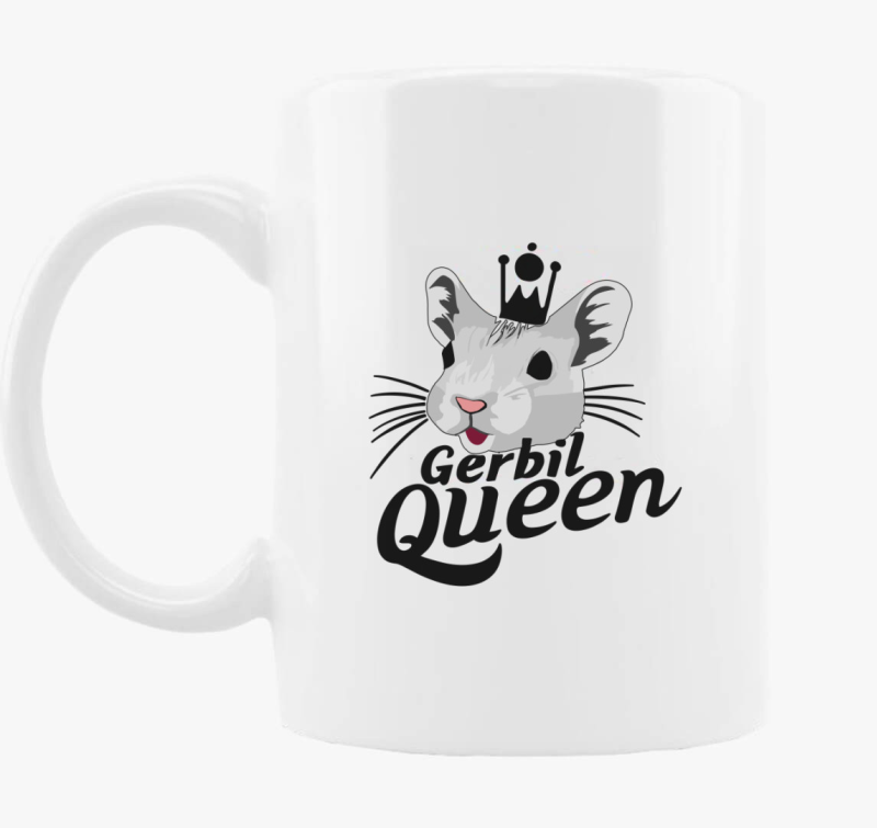 Gerbil Queen skodelica