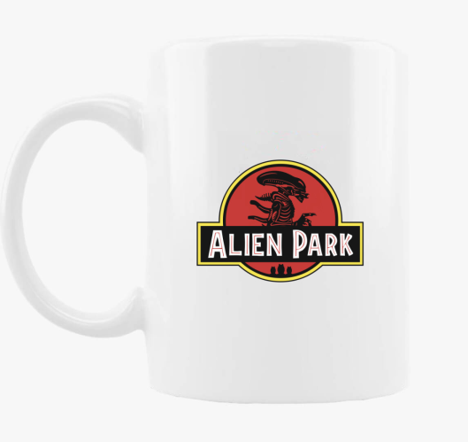 Alien Park skodelica