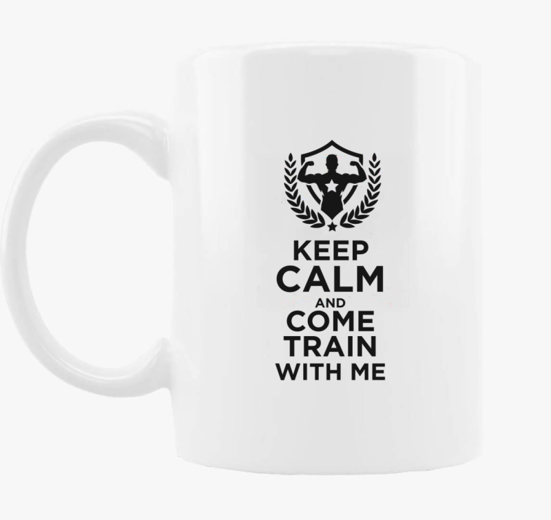 Ceep Calm Training skodelica