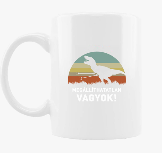 T-rex smešno skodelica