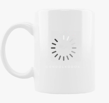 Gondolkodok skodelica