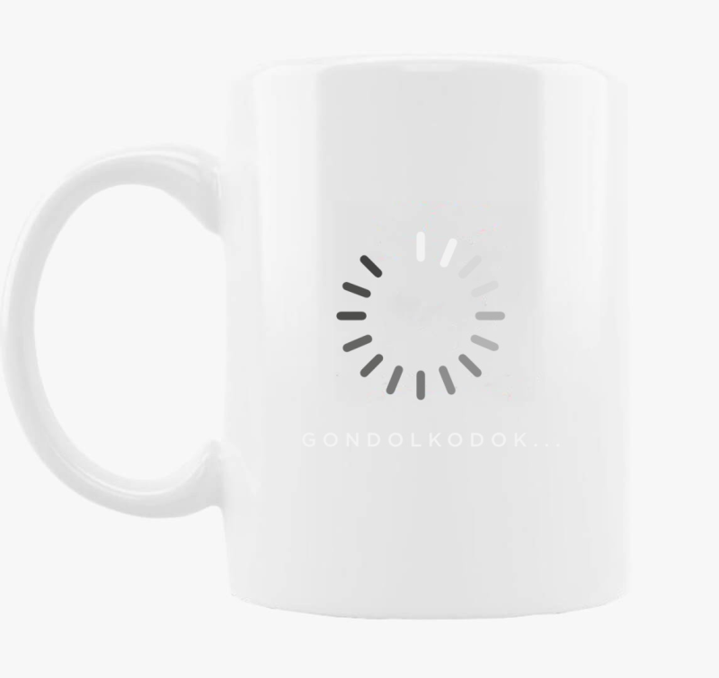 Gondolkodok skodelica