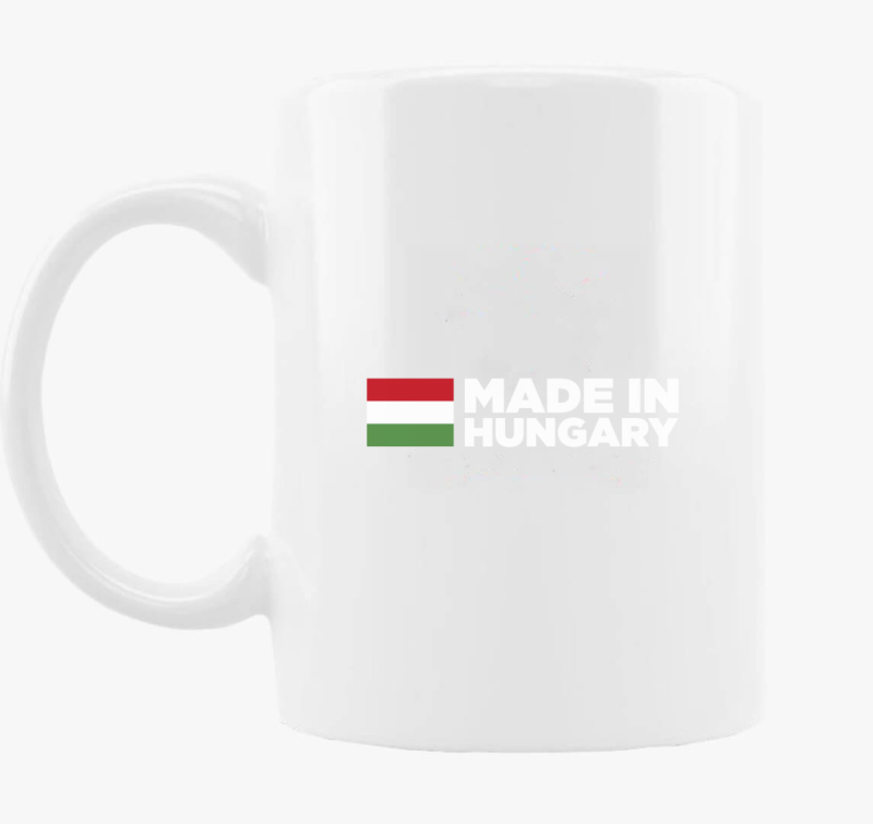Made in Hungary skodelica