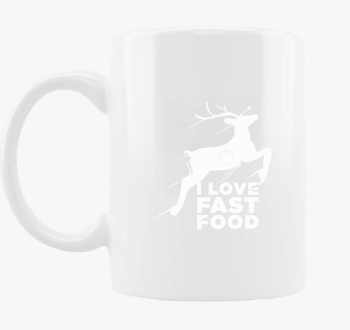 I love fast food szeretem gyors smešno skodelica