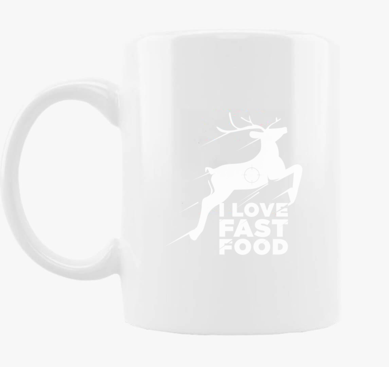 I love fast food szeretem gyors smešno skodelica