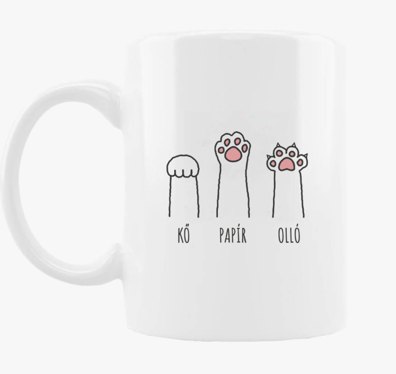 Macska smešno skodelica