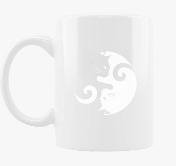 Macska Jin Jang skodelica