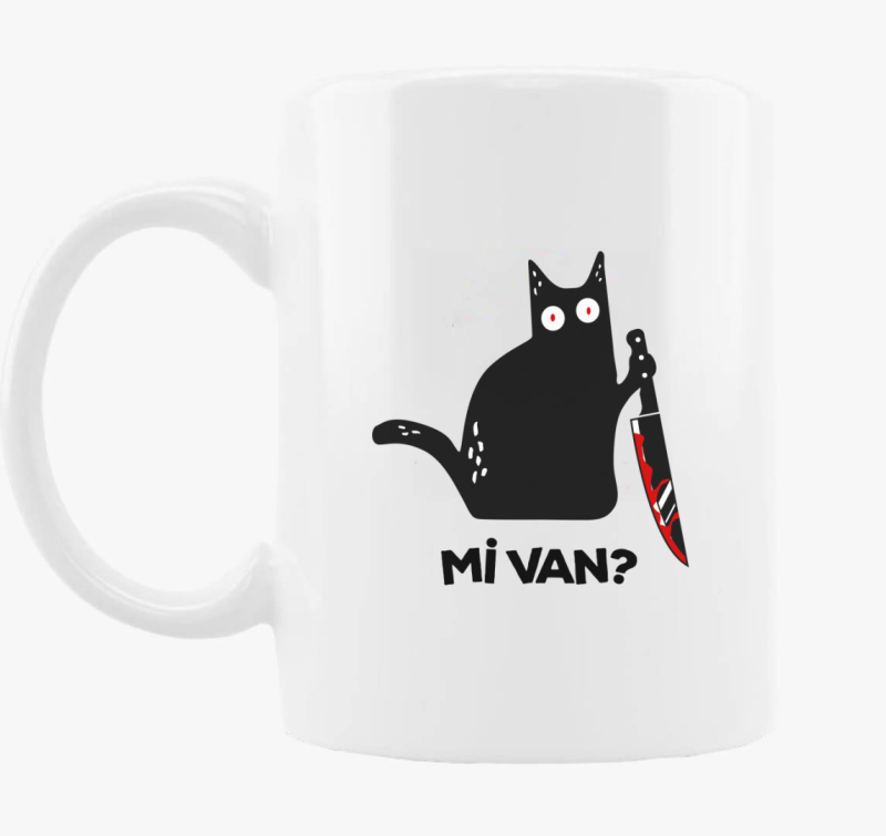 Macska Mi je? smešno skodelica