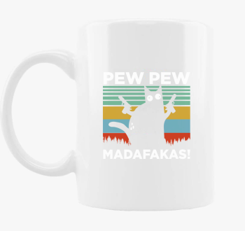 Macska Pew Pew smešn...