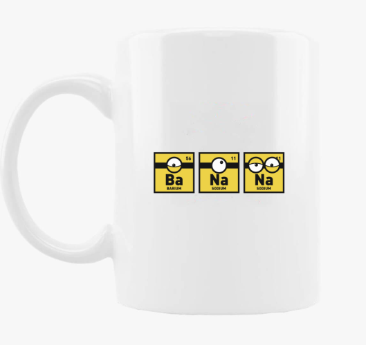 Minion Banana smešno skodelica...