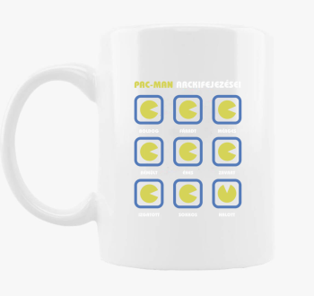 Pack man smešno skodelica