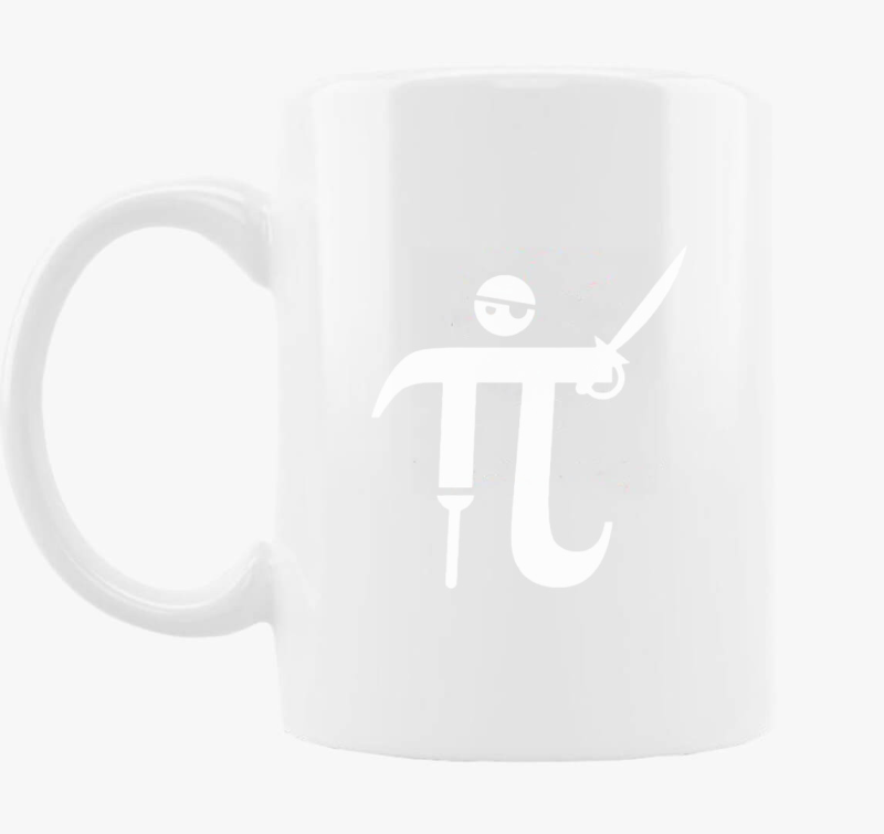 Pirate Pi smešno skodelica