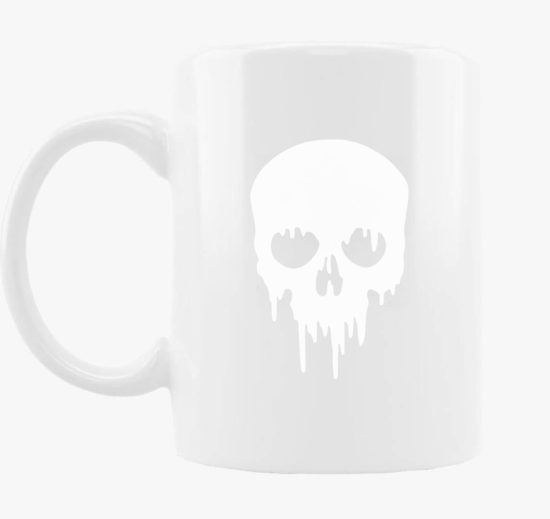 Koponya Zombi skodelica