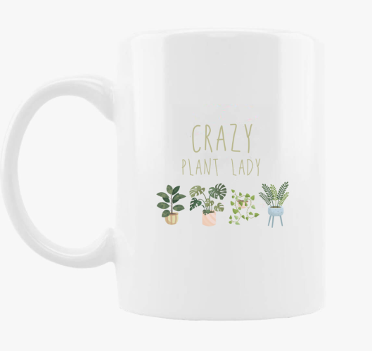 Crazy plant lady - skodelica z...