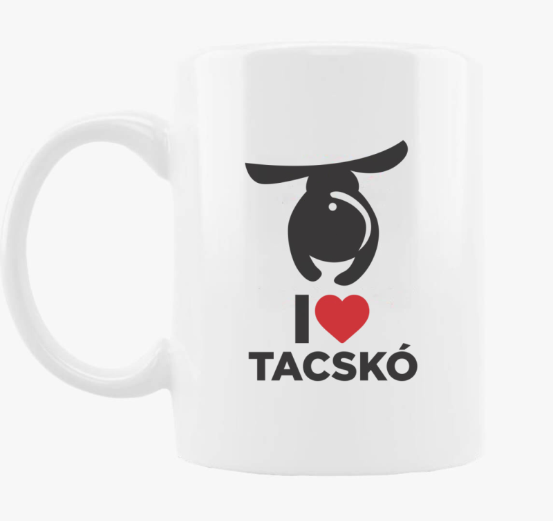 I love design divat skodelica