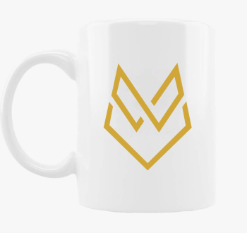 Farkas fej absztrakt divat skodelica