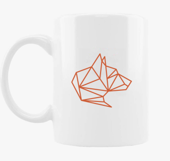 Farkas fejes poligon design skodelica