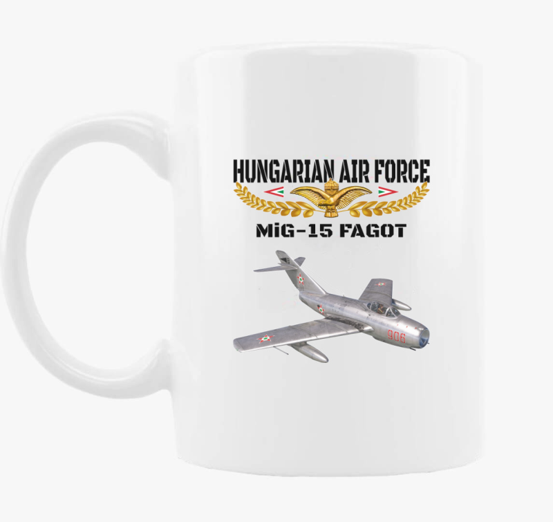 Aranysas MiG-15 skodelica