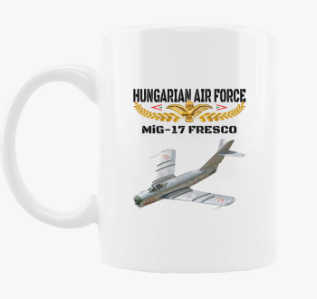 Aranysas MiG-17 skod