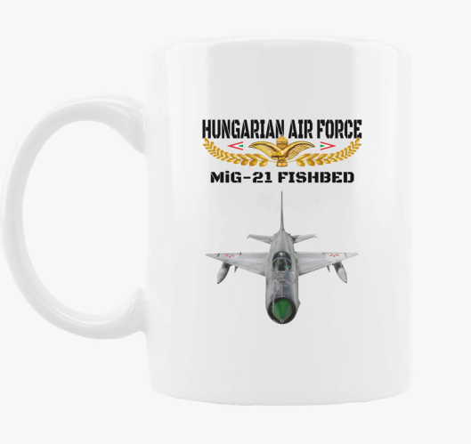 Aranysas MiG-21 3 skodelica