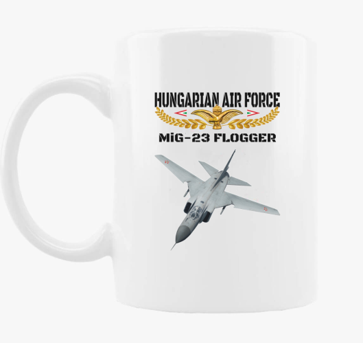 Aranysas MiG-23 3 skodelica