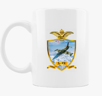 Pajzs L-39 skodelica