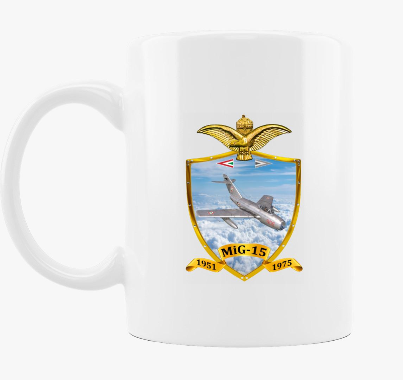 Pajzs MiG-15 skodelica