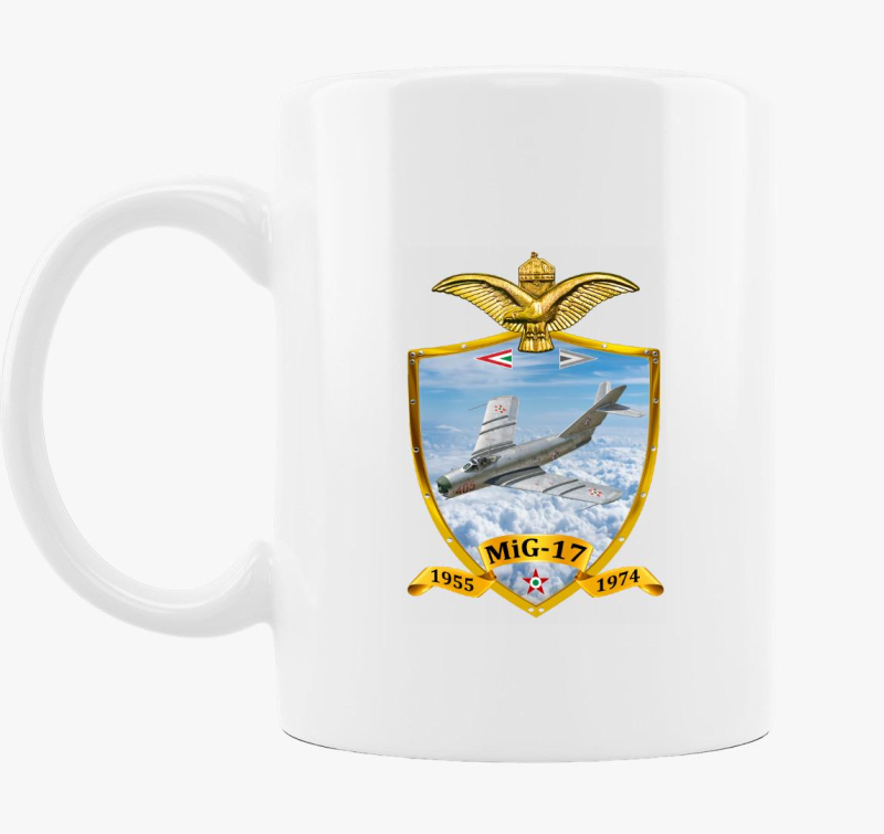 Pajzs MiG-17 skodelica