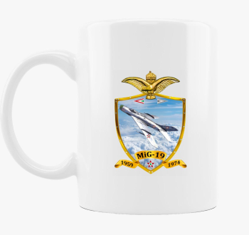Pajzs MiG-19 skodelica