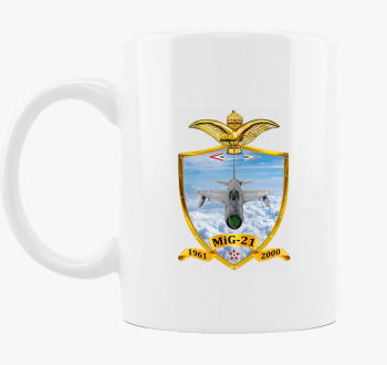 Pajzs MiG-21 skodelica