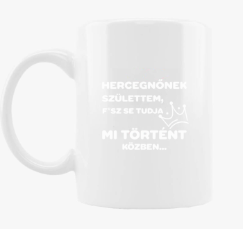 ne tudom mi skodelica