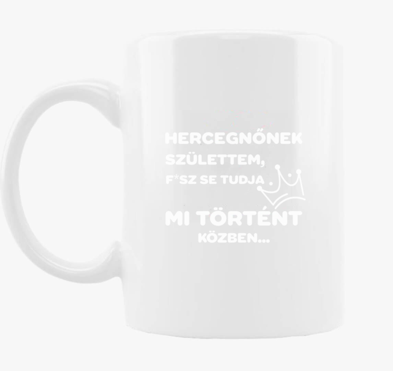 ne tudom mi skodelica