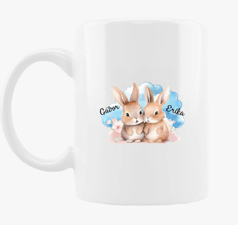 szerelmes Nyuszik skodelica