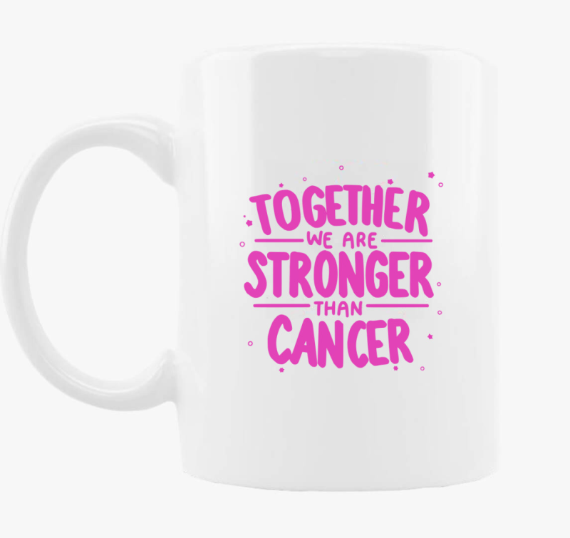 Cancer pink skodelica