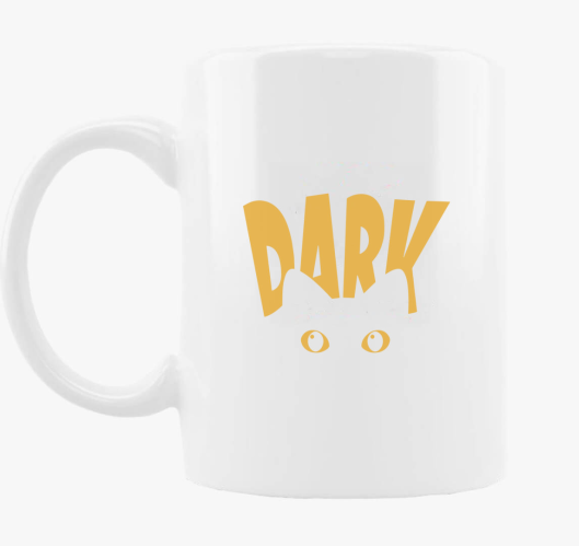 Dark skodelica
