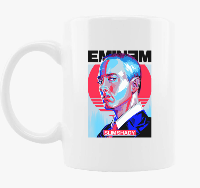 Eminem Slim Shady skodelica